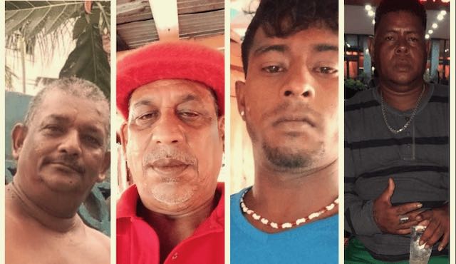 Four Fishermen Missing Guyana